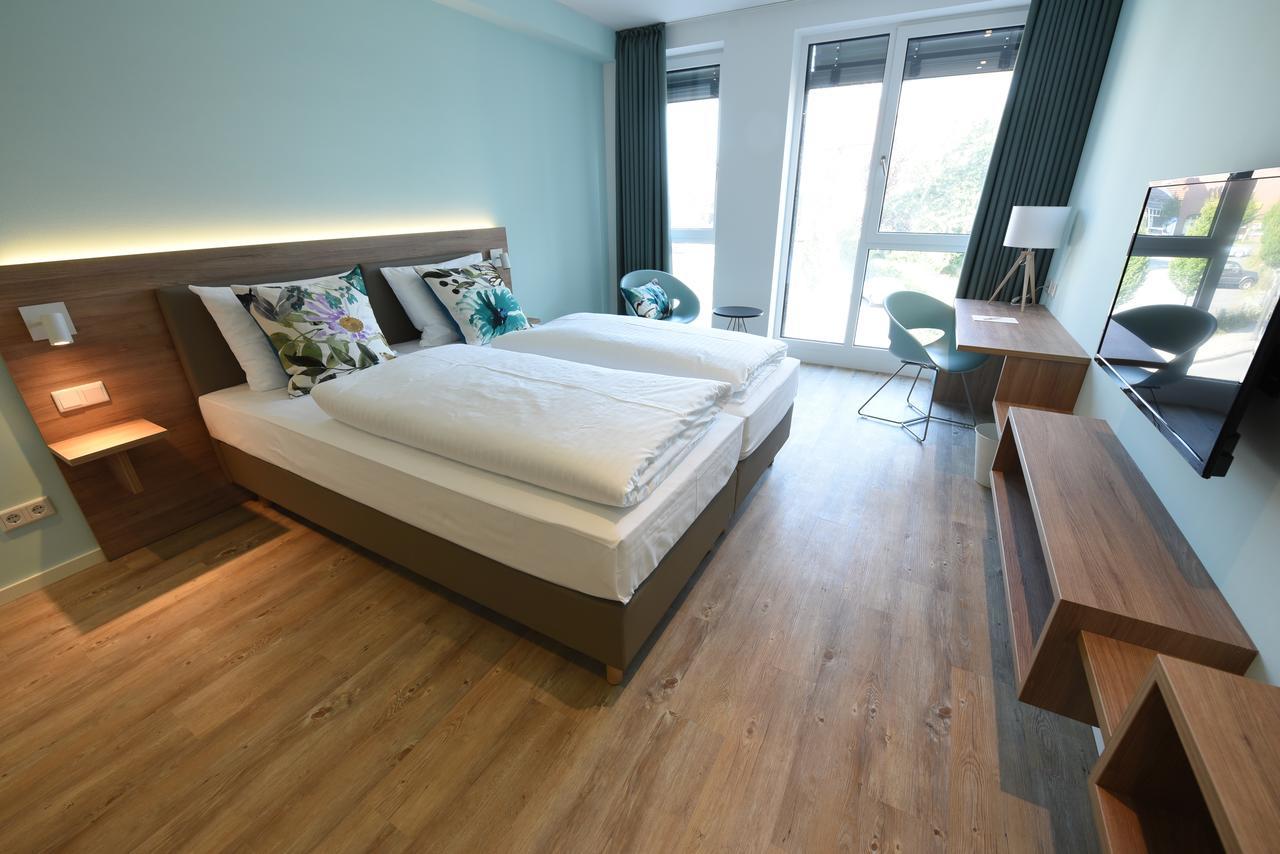 Steverbett Hotel Ludinghausen Eksteriør bilde
