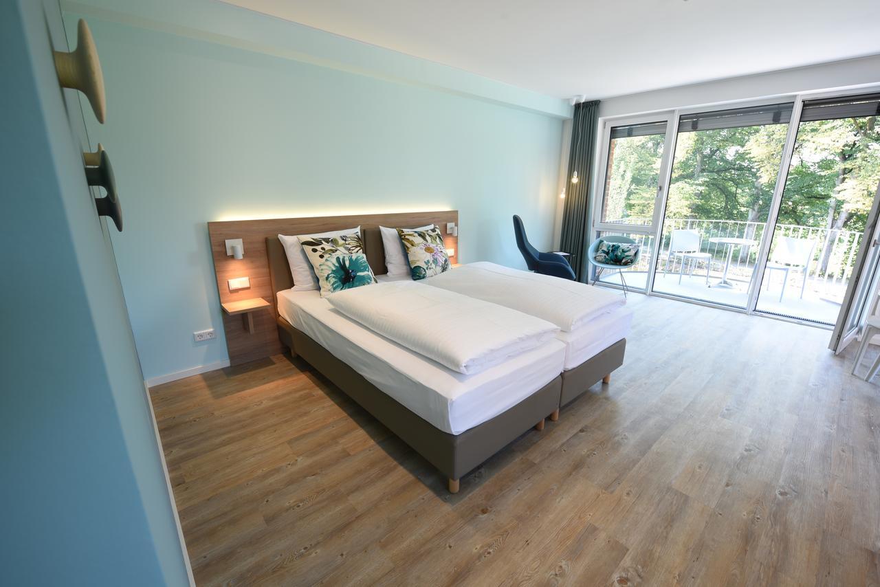 Steverbett Hotel Ludinghausen Eksteriør bilde