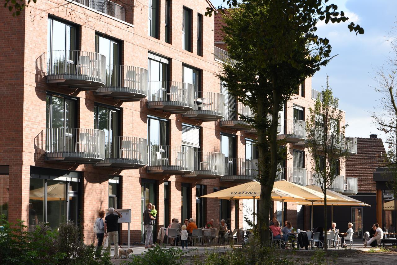 Steverbett Hotel Ludinghausen Eksteriør bilde