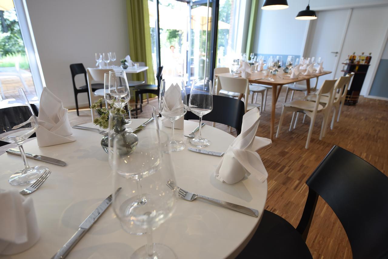 Steverbett Hotel Ludinghausen Eksteriør bilde