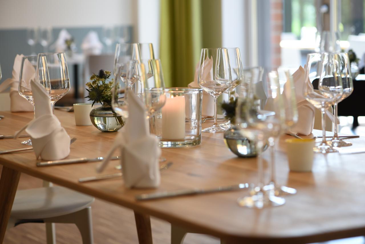 Steverbett Hotel Ludinghausen Eksteriør bilde