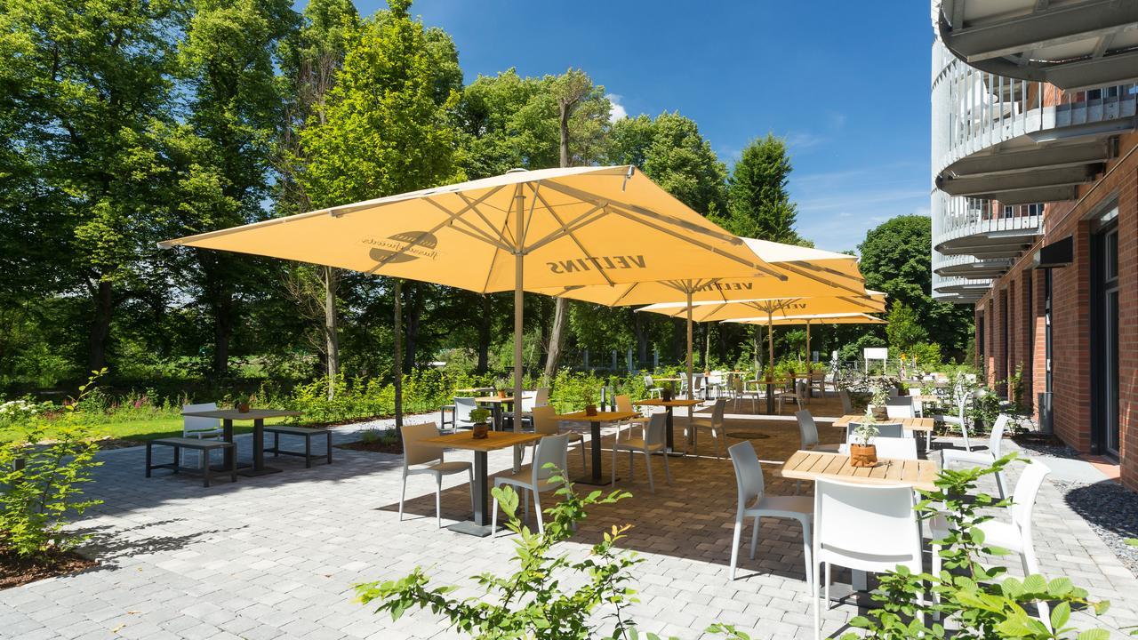 Steverbett Hotel Ludinghausen Eksteriør bilde
